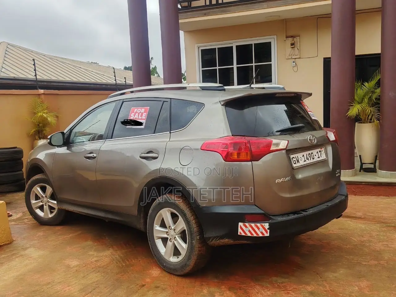 Toyota RAV4 2014 Gray