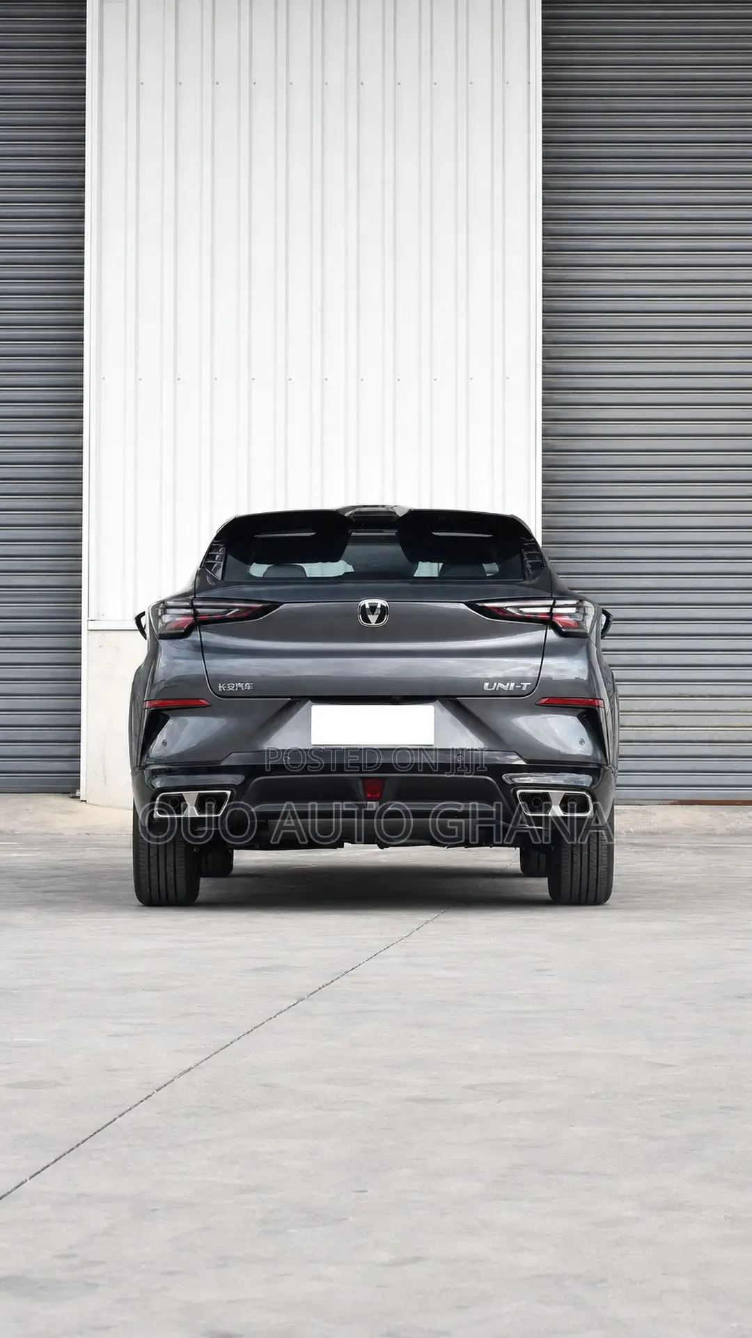 Changan UNI-T 1.5 FWD 2023 Gray