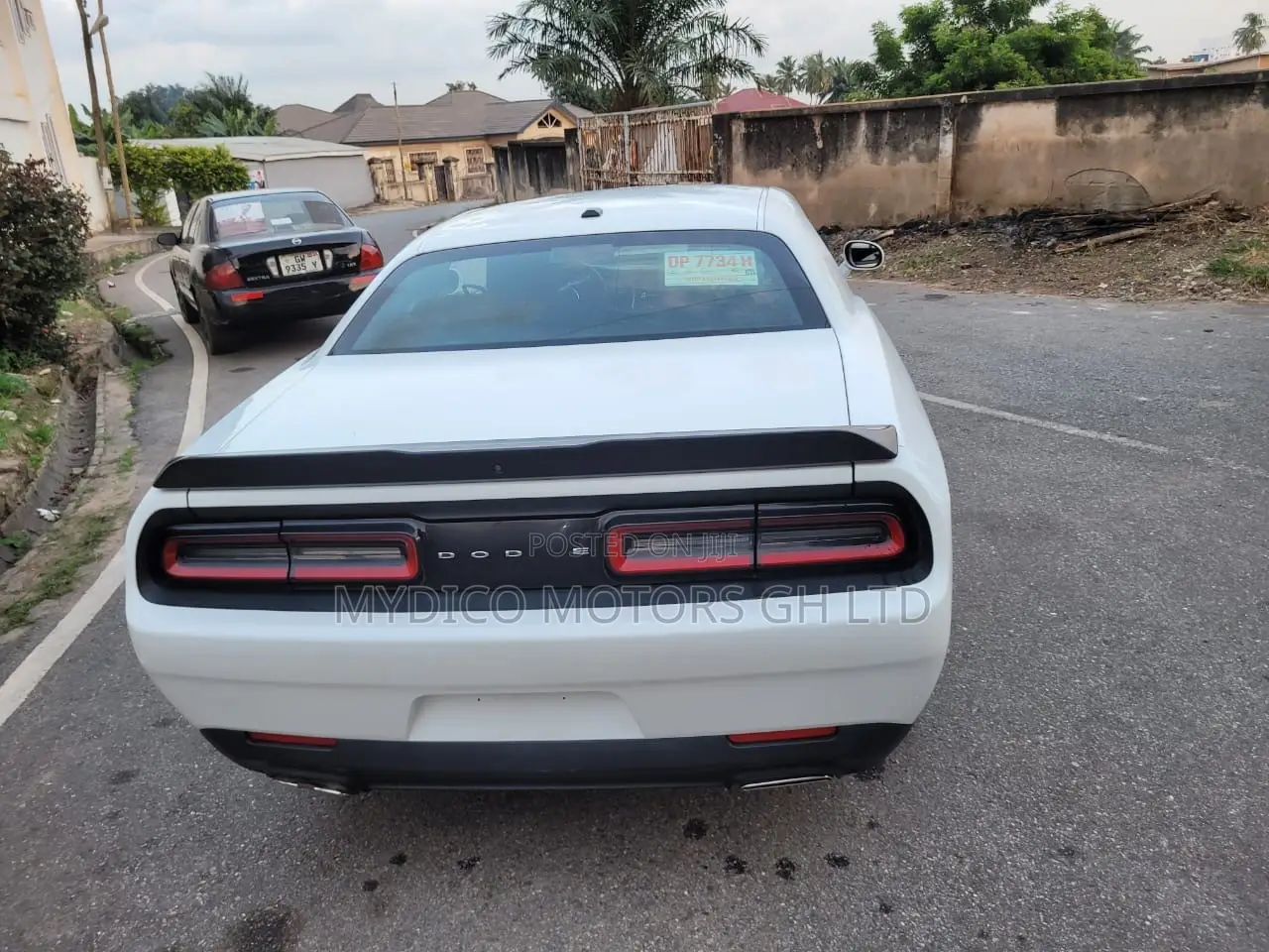 Dodge Challenger 2023 White