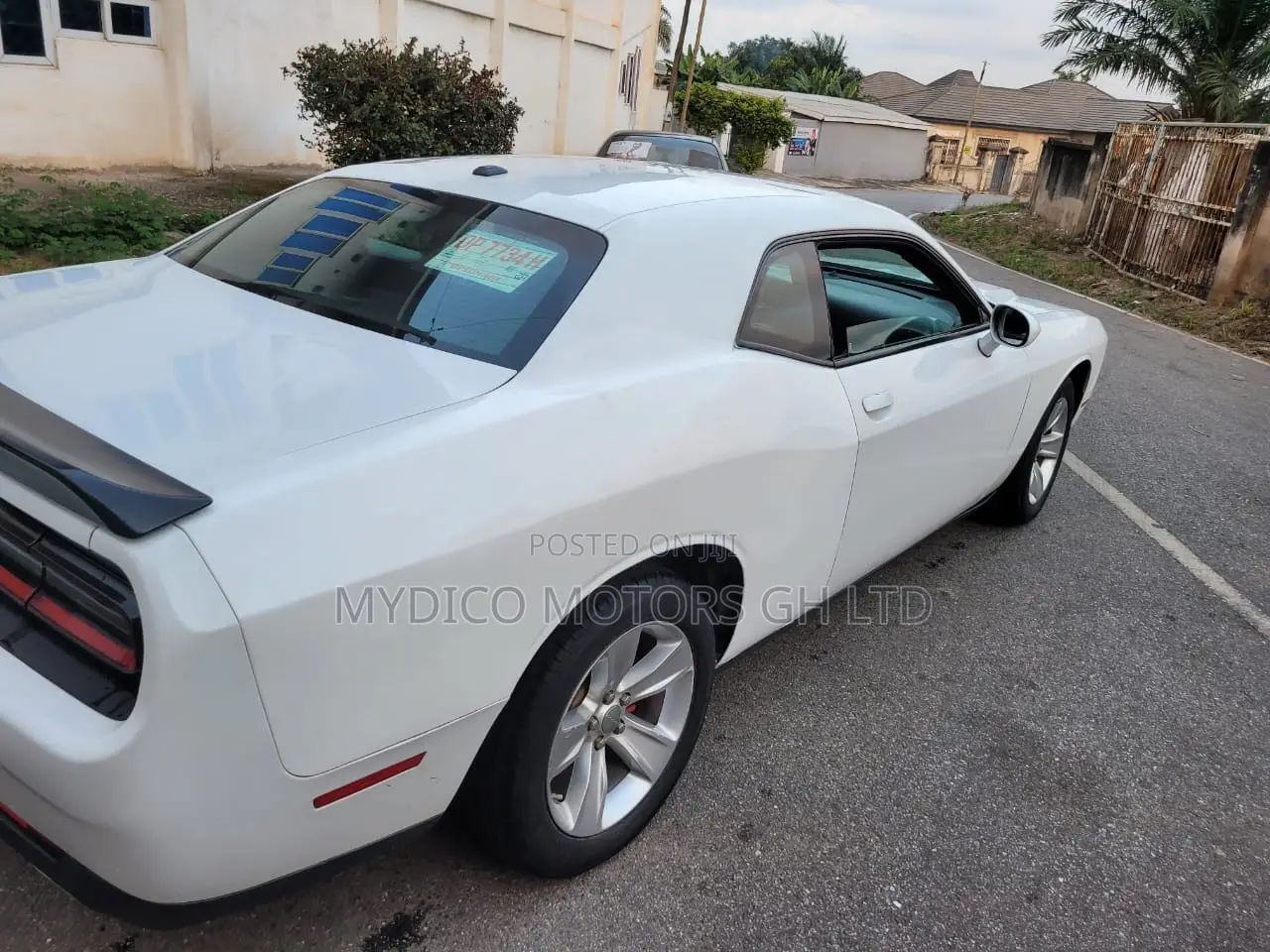 Dodge Challenger 2023 White