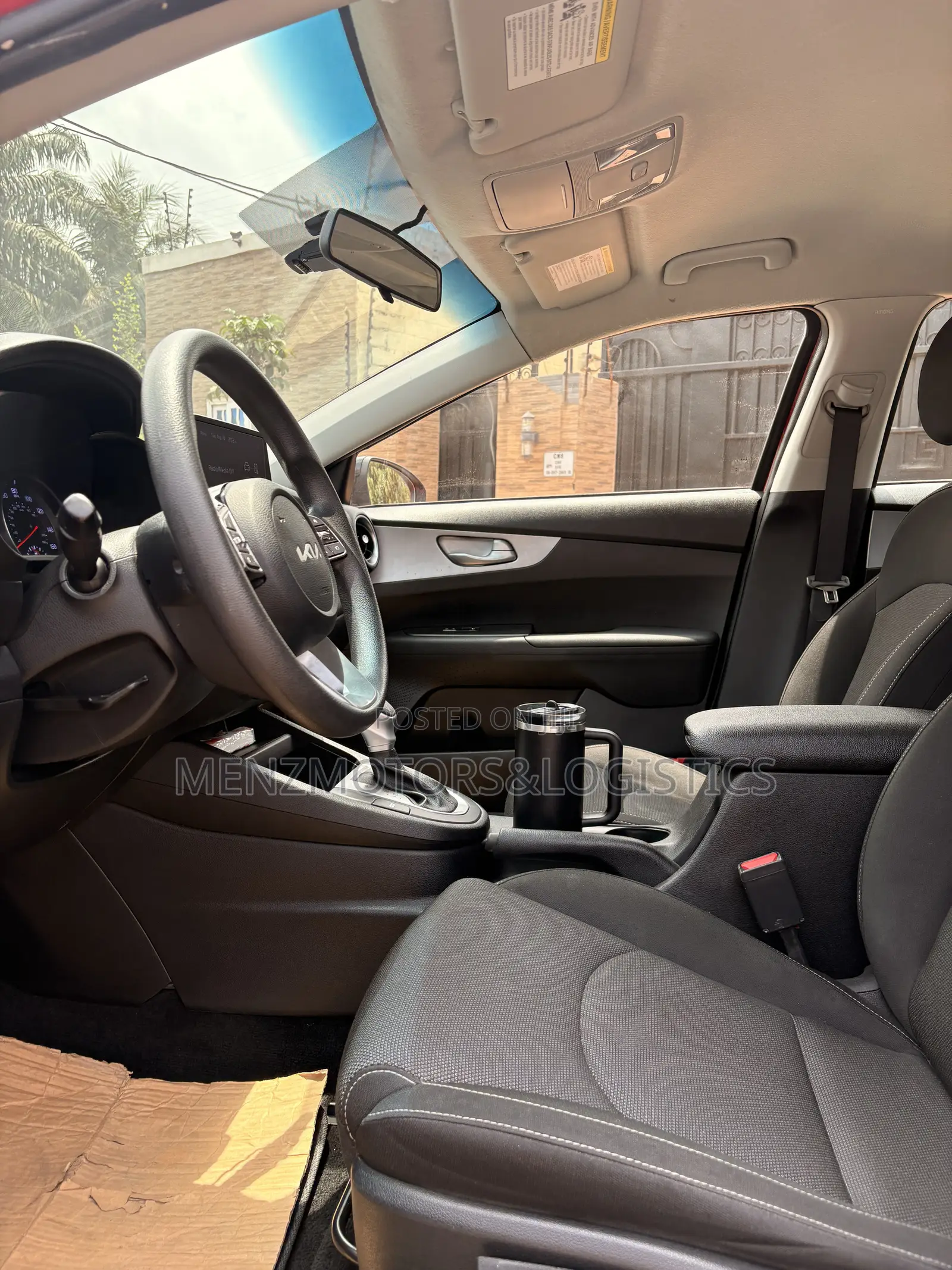 Kia Forte LX 2023 Red