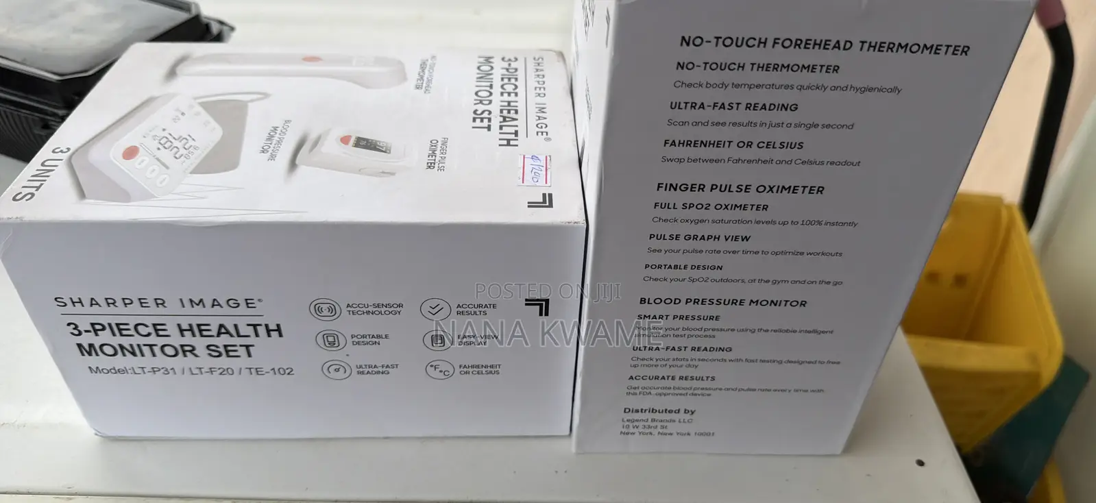3 Pieces Health Monitor Set