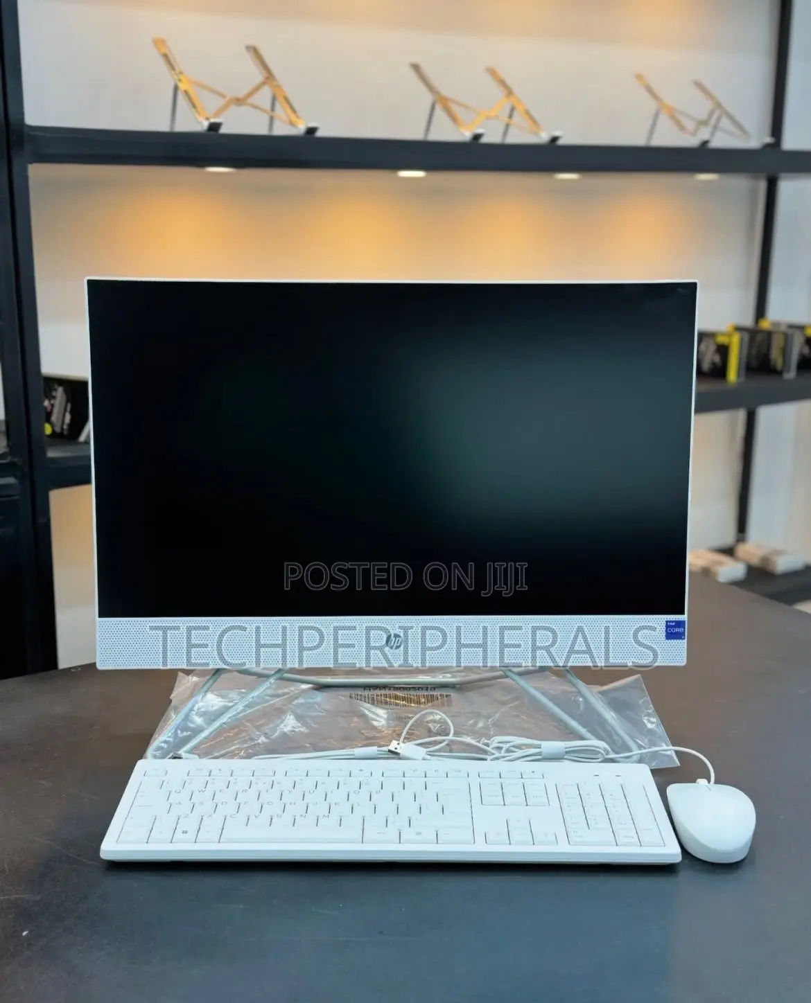 New Desktop Computer HP AiO 24 8GB Intel Core i3 SSD 512GB