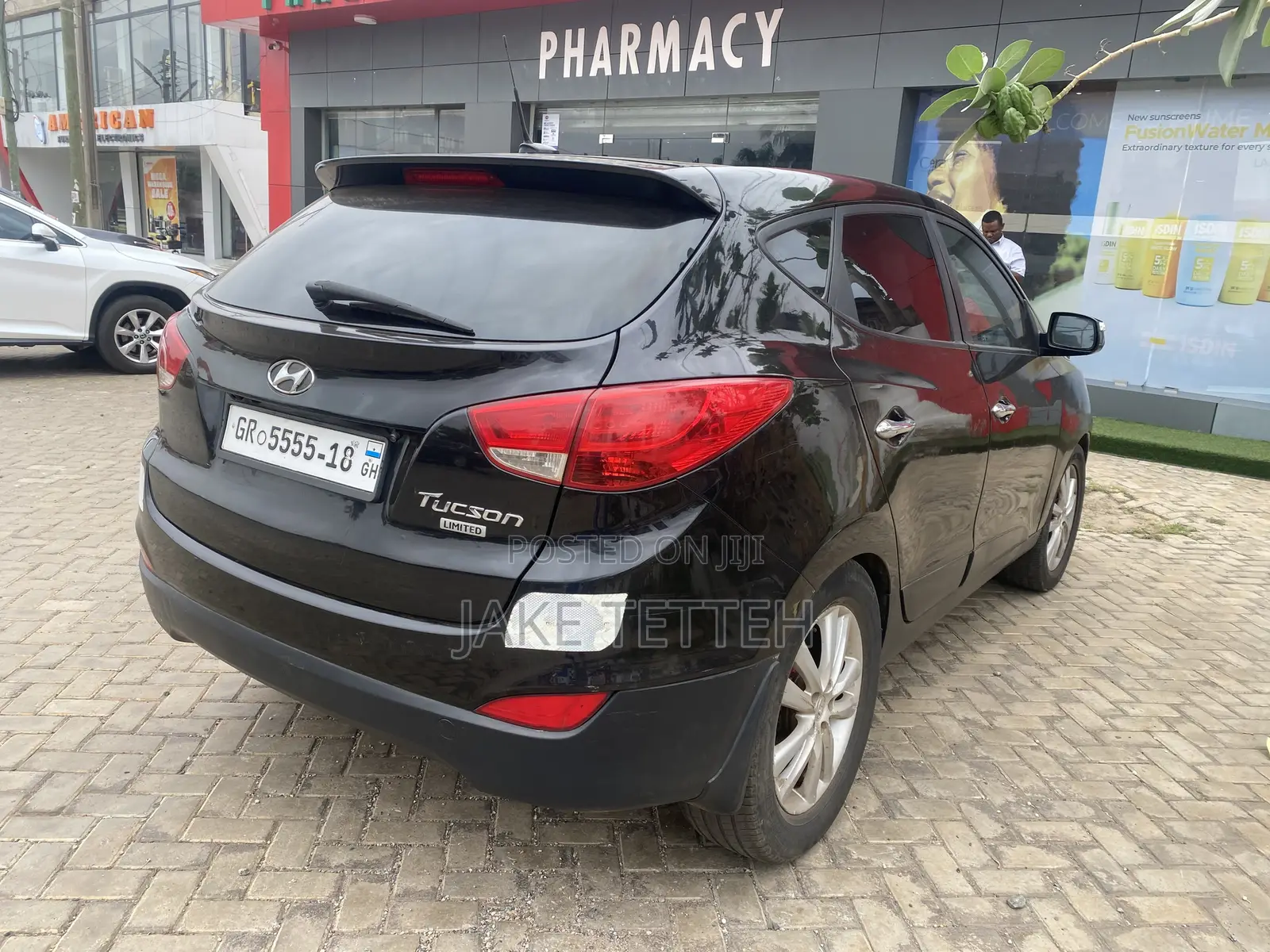 Hyundai Tucson 2013 Black