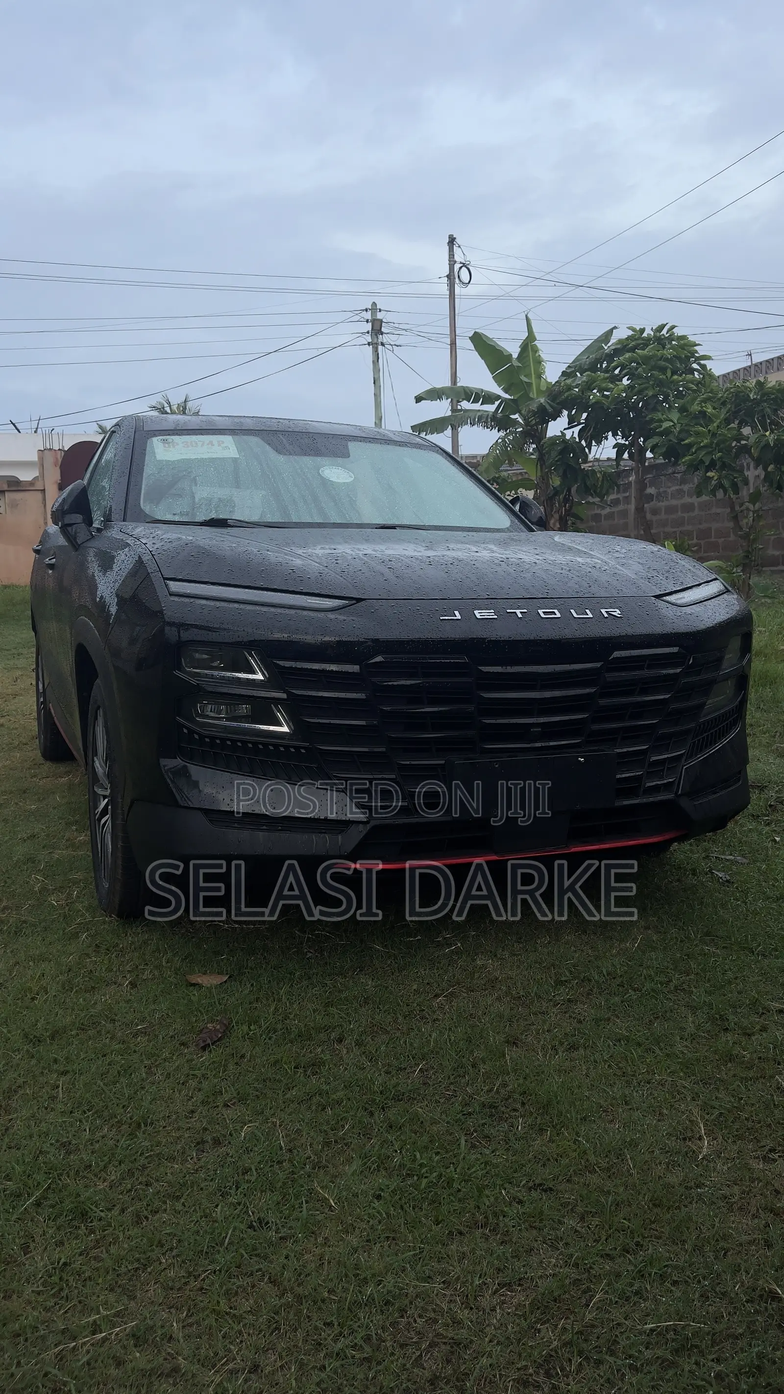 New Jetour Dashing 2024 Black
