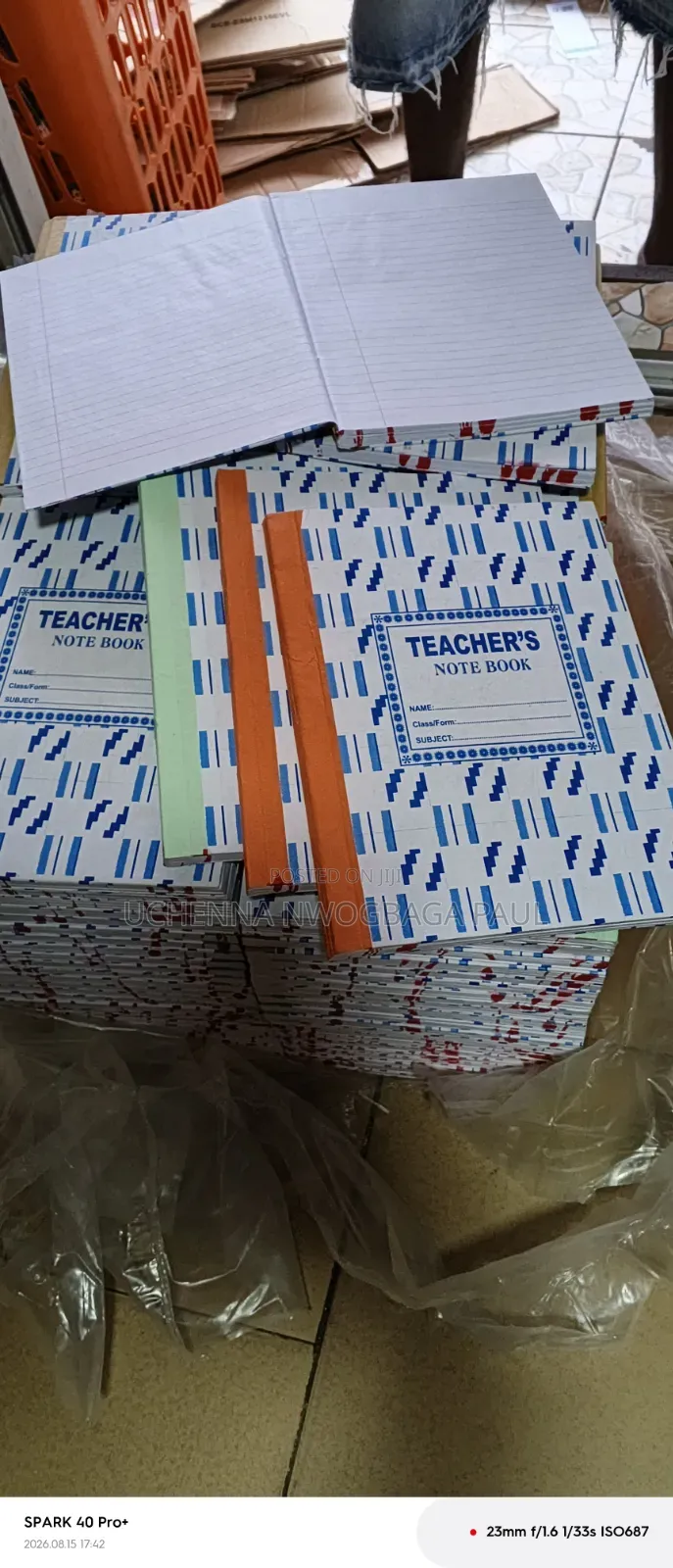 Techers Note