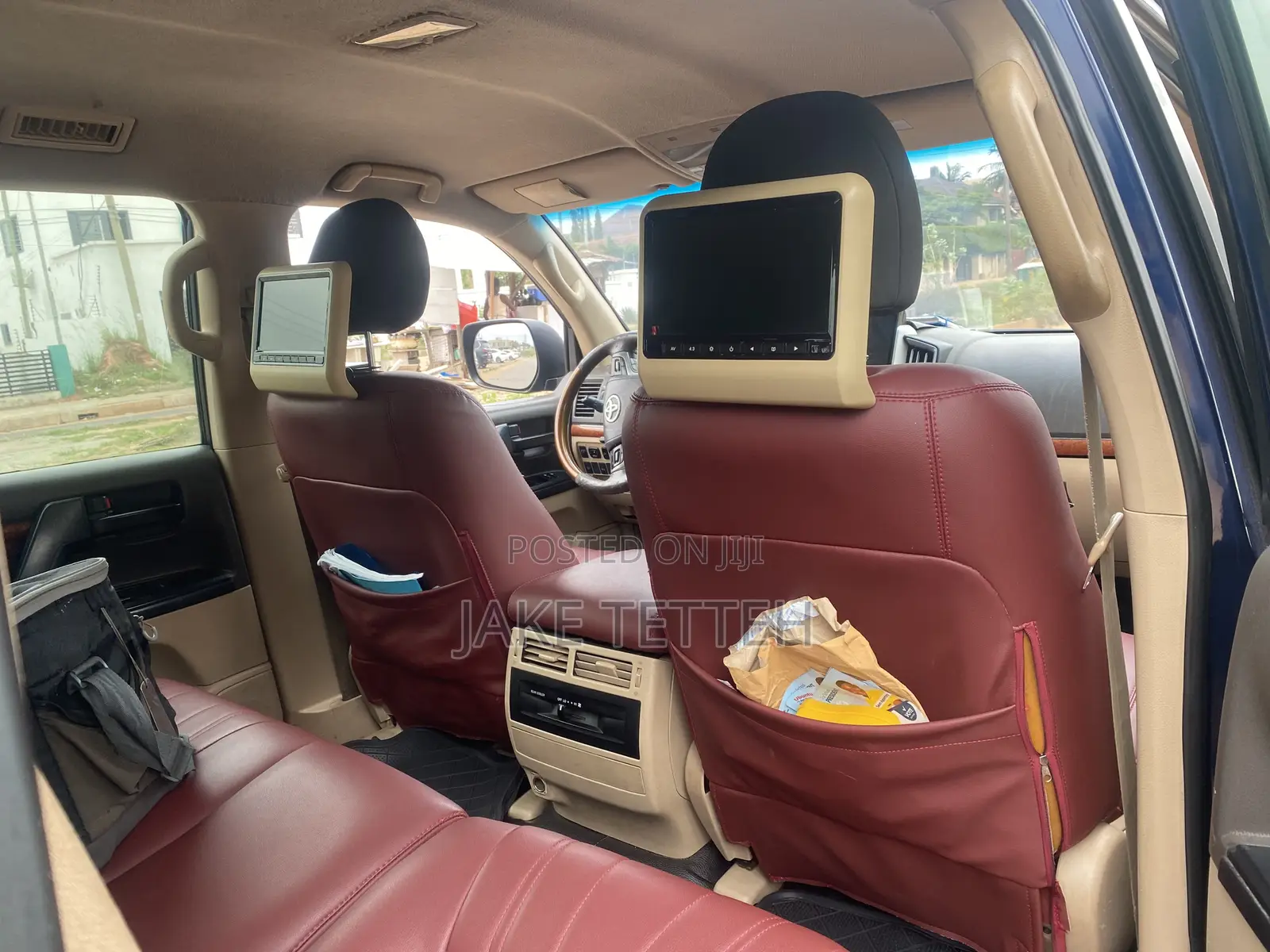 Toyota Land Cruiser 2014 Blue