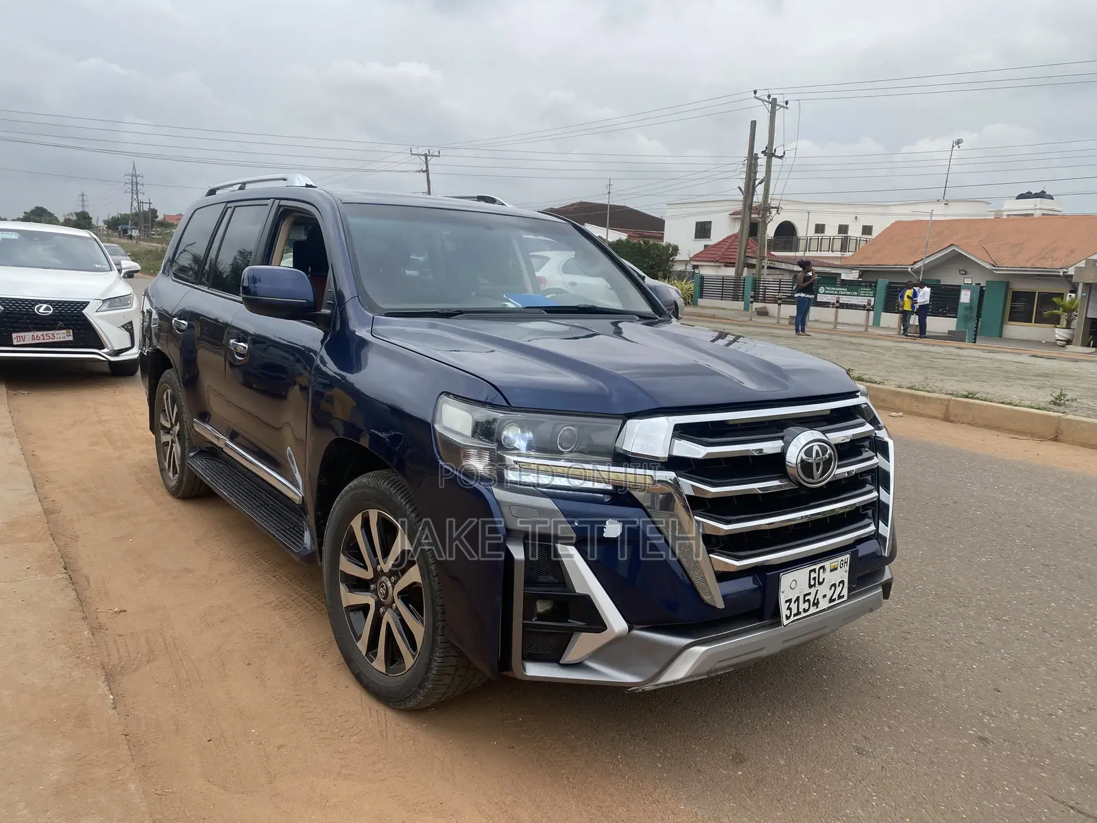Toyota Land Cruiser 2014 Blue