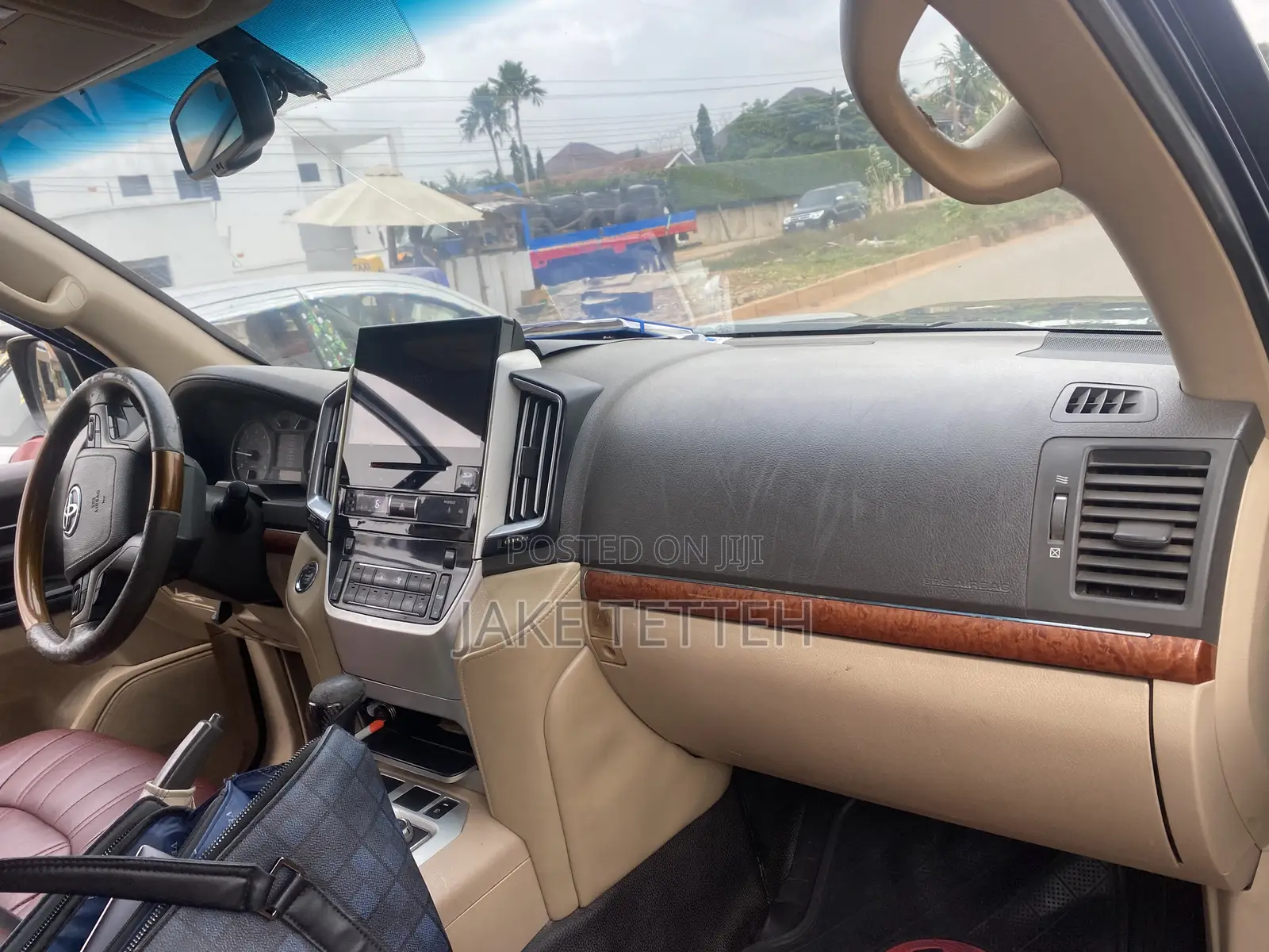 Toyota Land Cruiser 2014 Blue