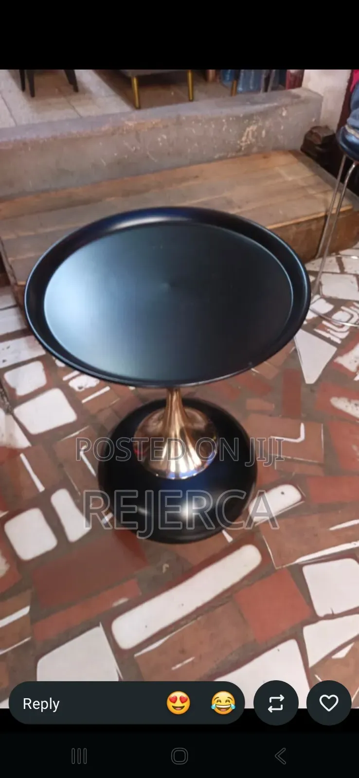 Gray Coffee Table