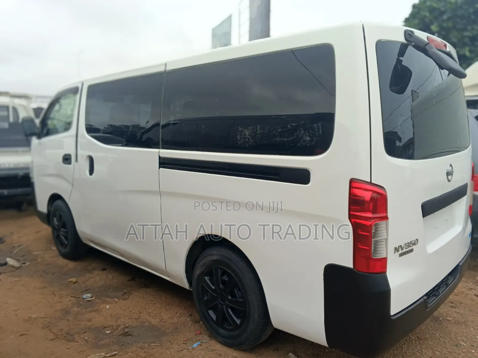 Nissan NV200 2012 White