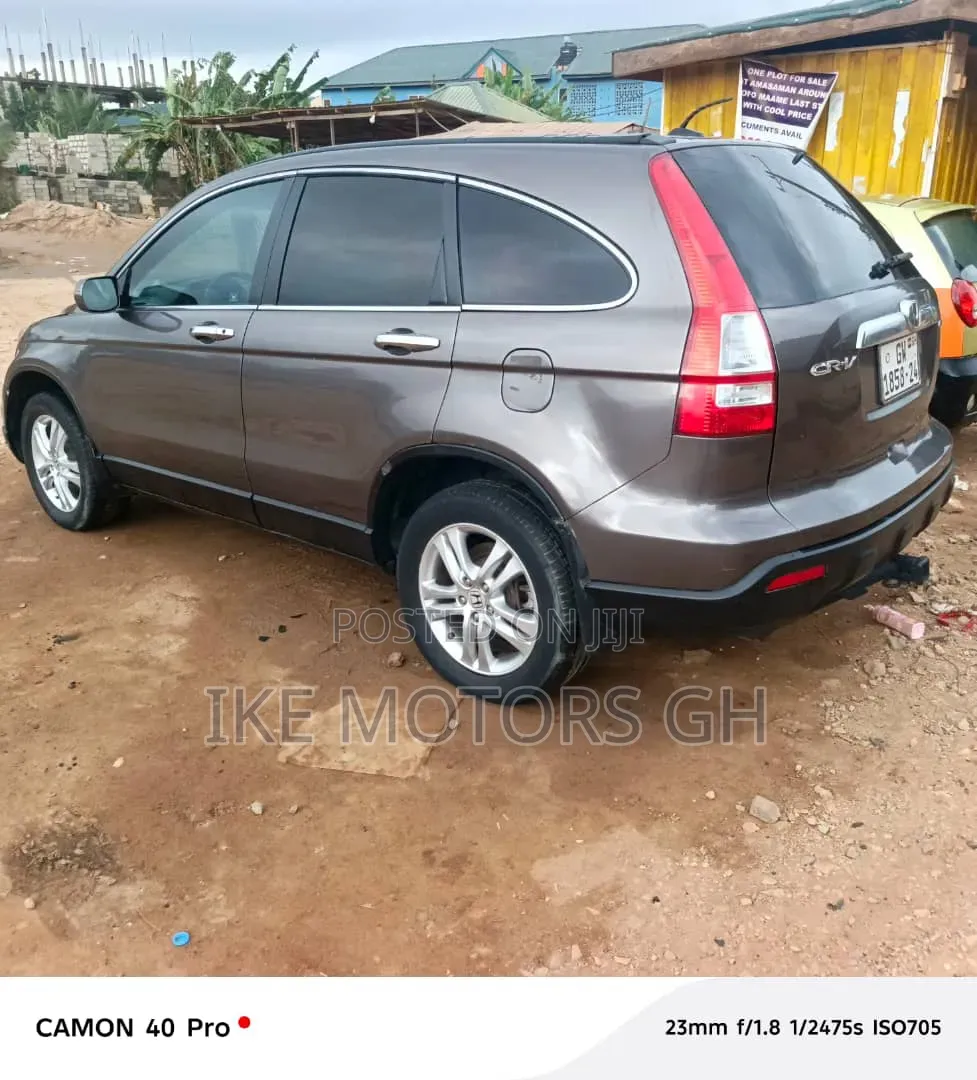 Honda CR-V 2010 Gray