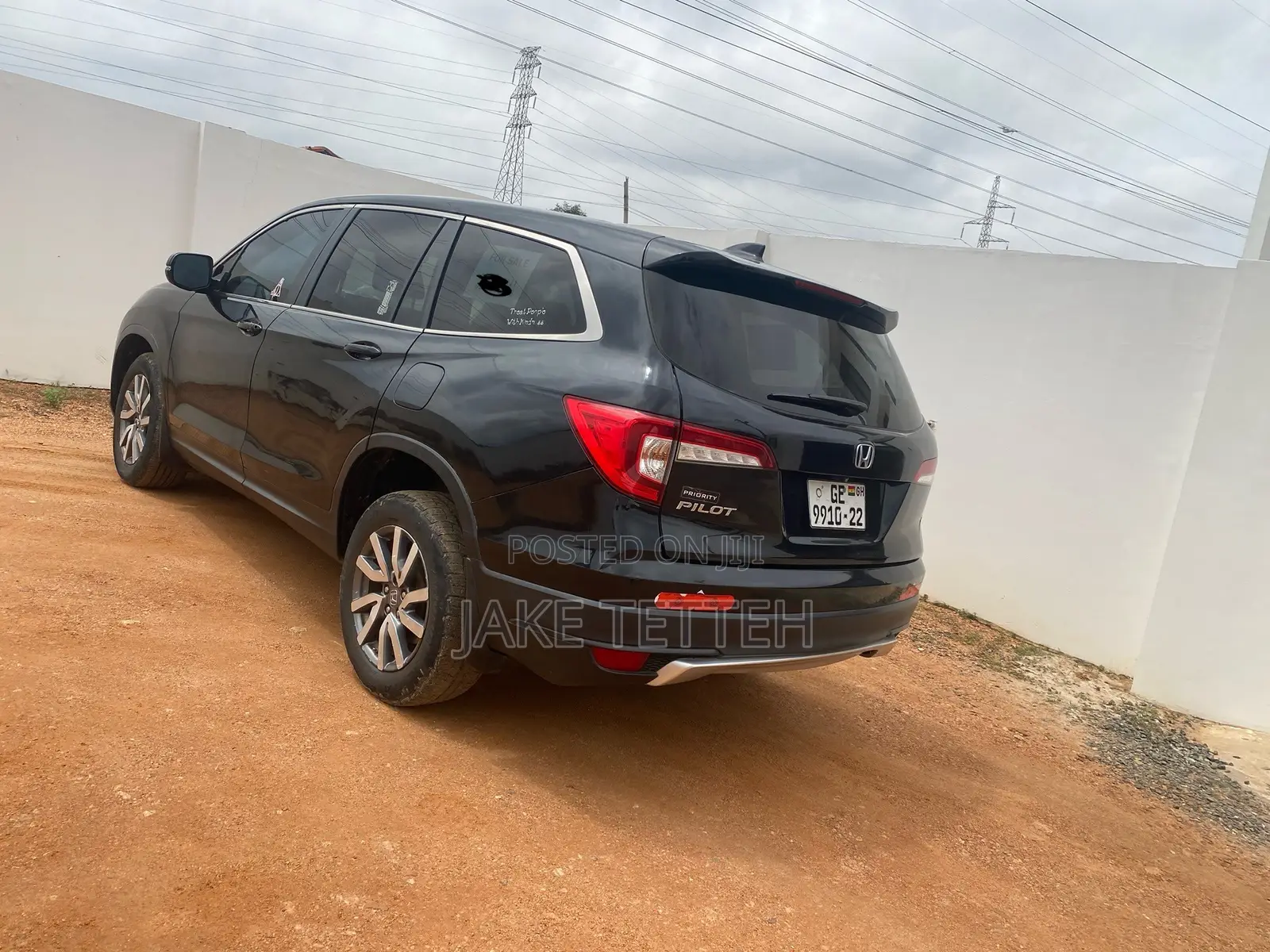 Honda Pilot 2019 Black
