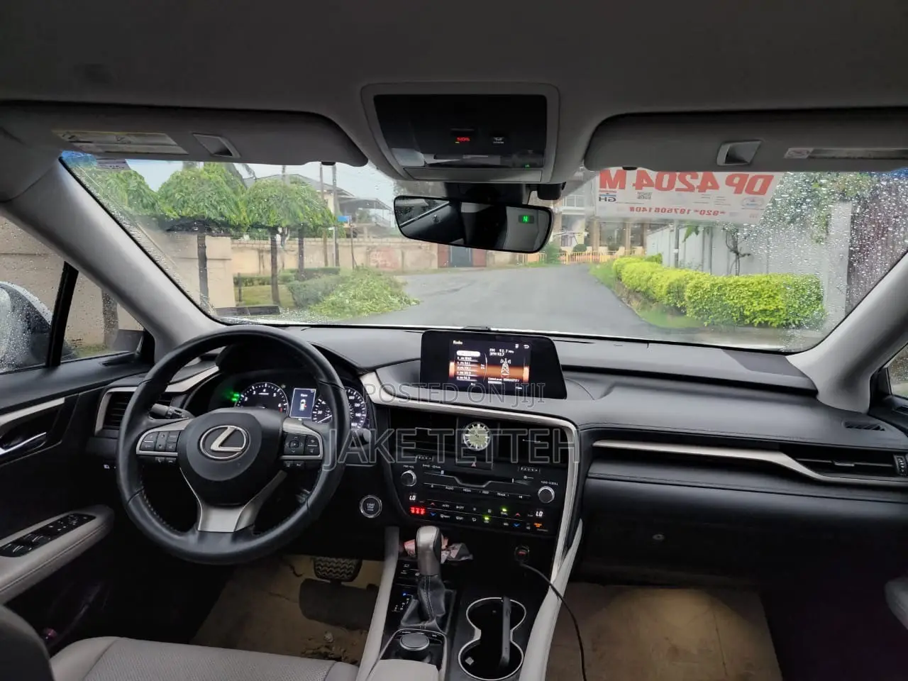 Lexus RX 350 F Sport AWD 2019 White