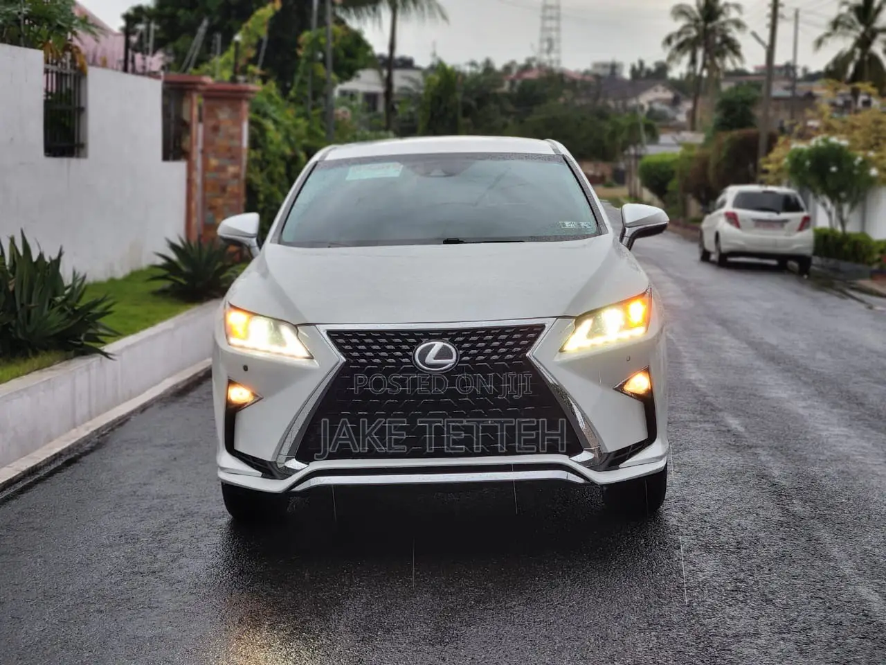Lexus RX 350 F Sport AWD 2019 White