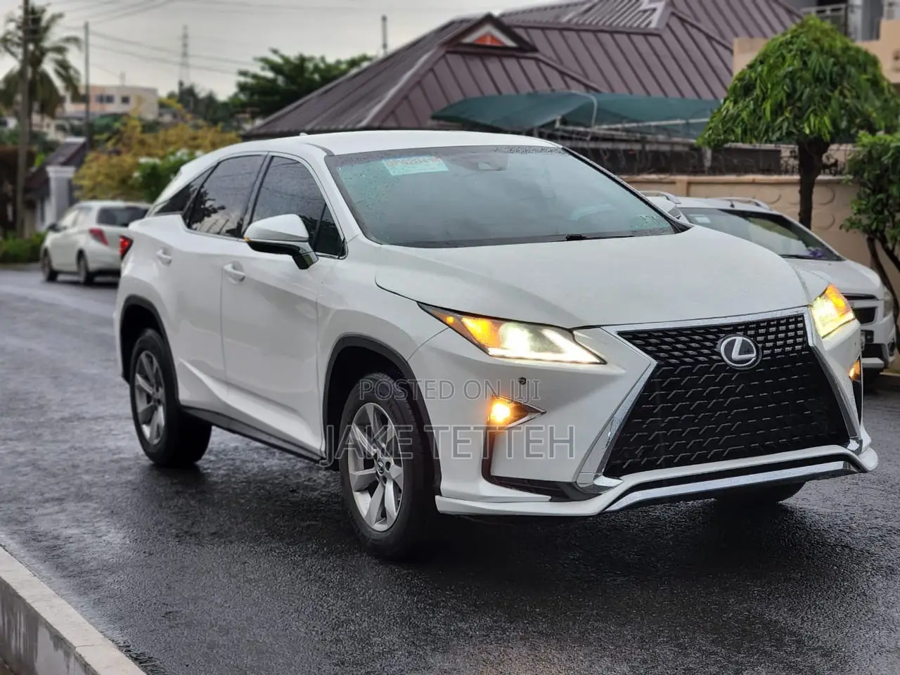 Lexus RX 350 F Sport AWD 2019 White