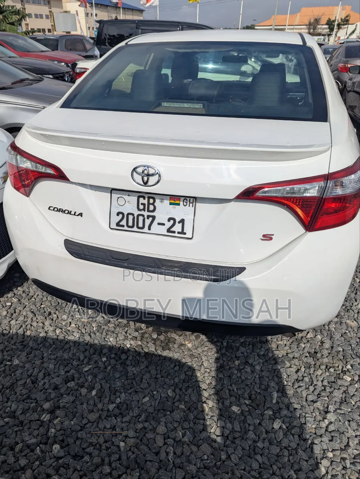 Toyota Corolla 2016 White