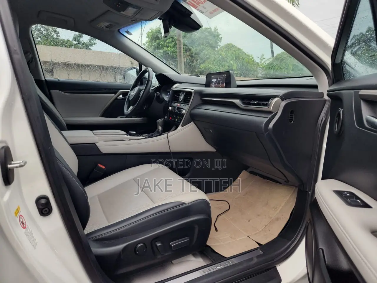 Lexus RX 350 F Sport AWD 2019 White