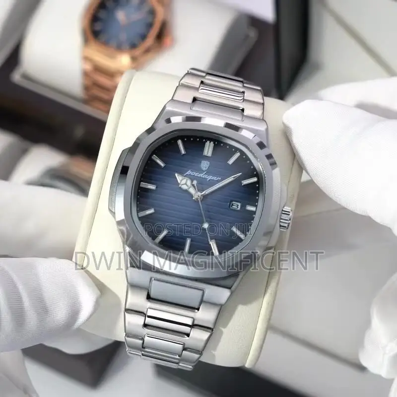 Poedagar Men's Quartz Wristwatch