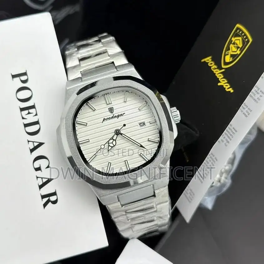 Poedagar Men's Quartz Wristwatch