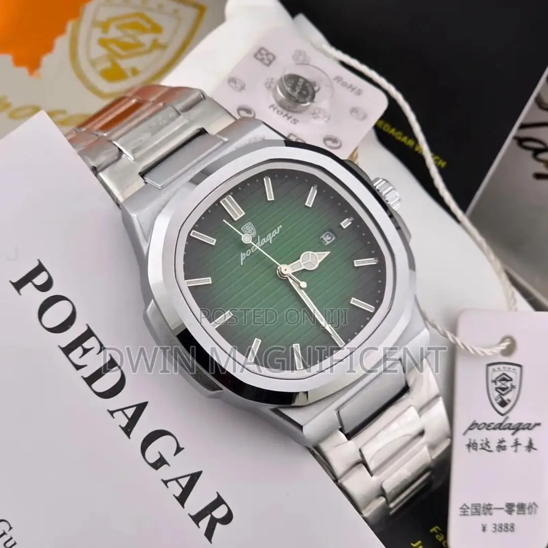 Poedagar Men's Quartz Wristwatch