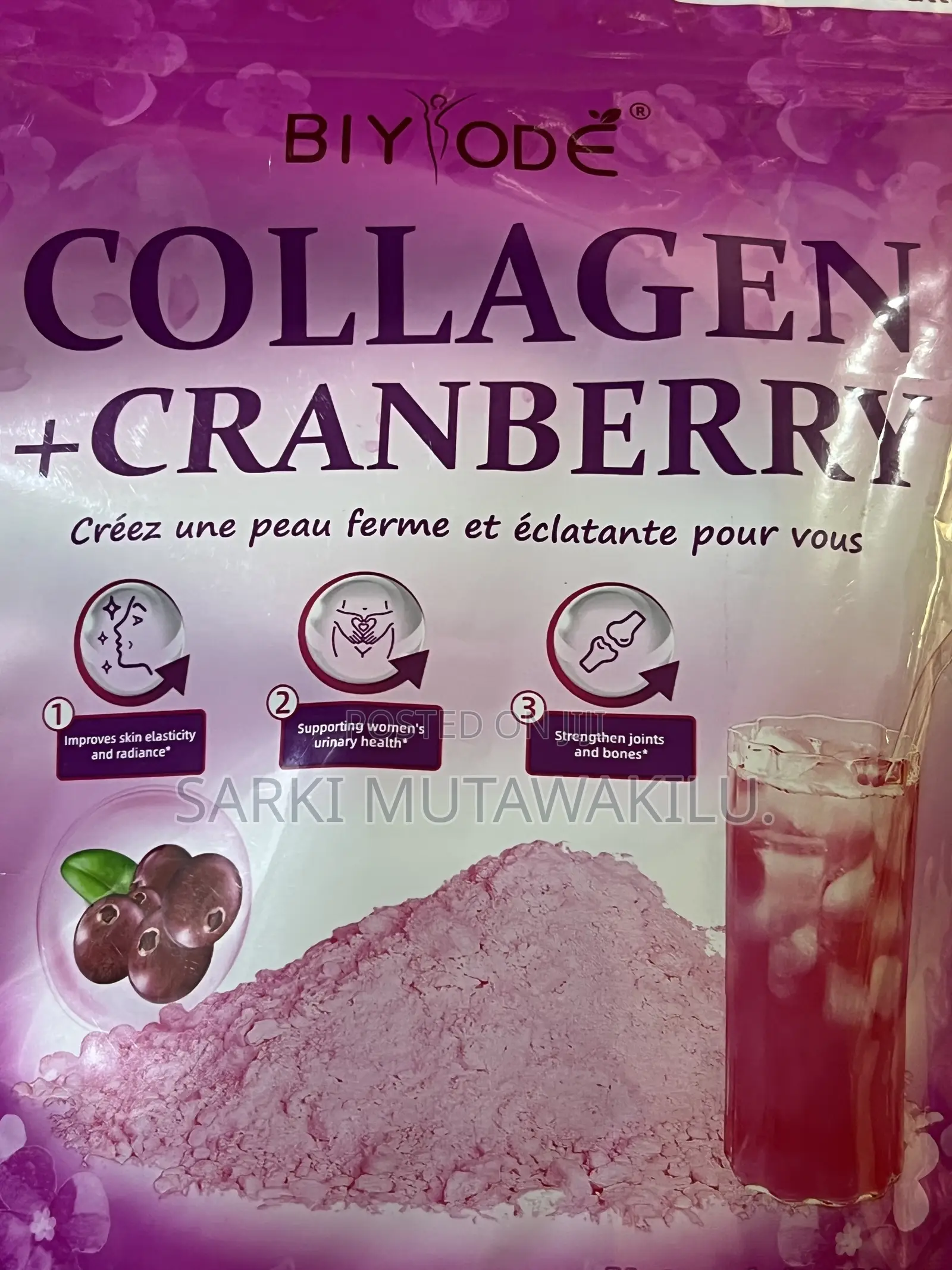 Collagen Cranberry