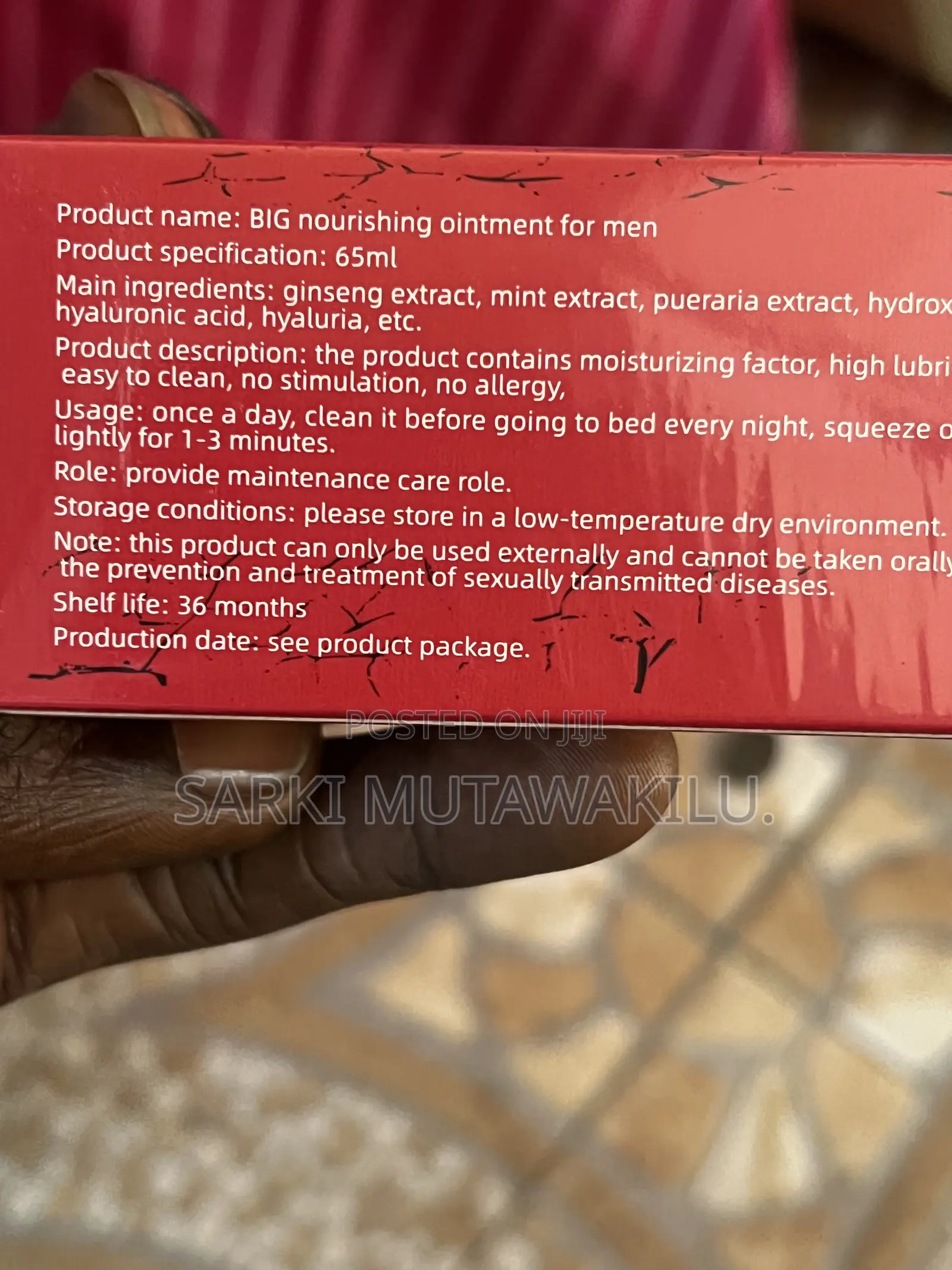 Big XXL Cream