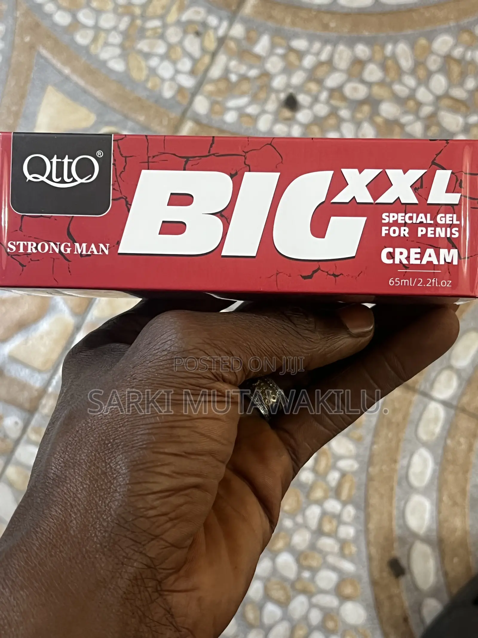 Big XXL Cream