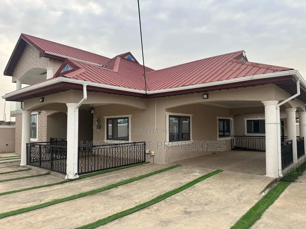 4bdrm House in Kasoa Jei River, Pentecost for sale