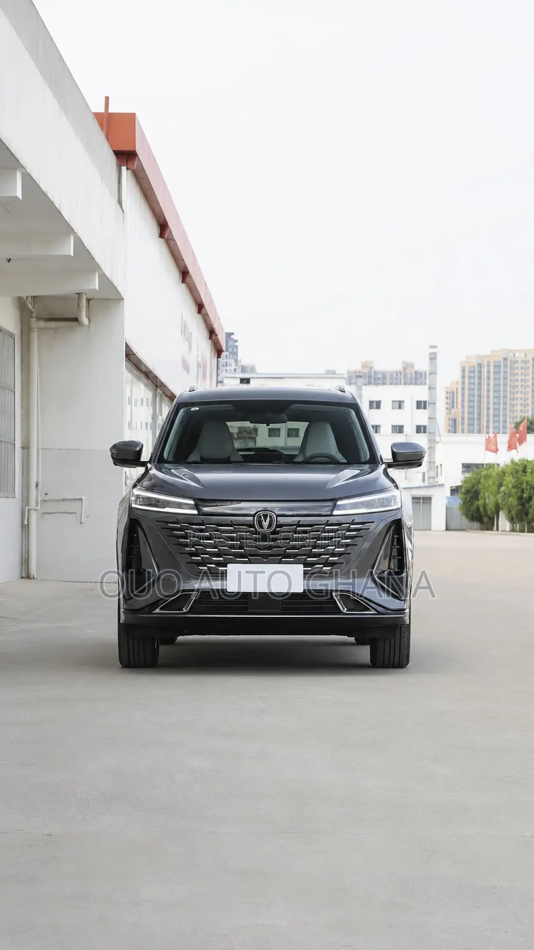 Changan CS75 2023 Gray