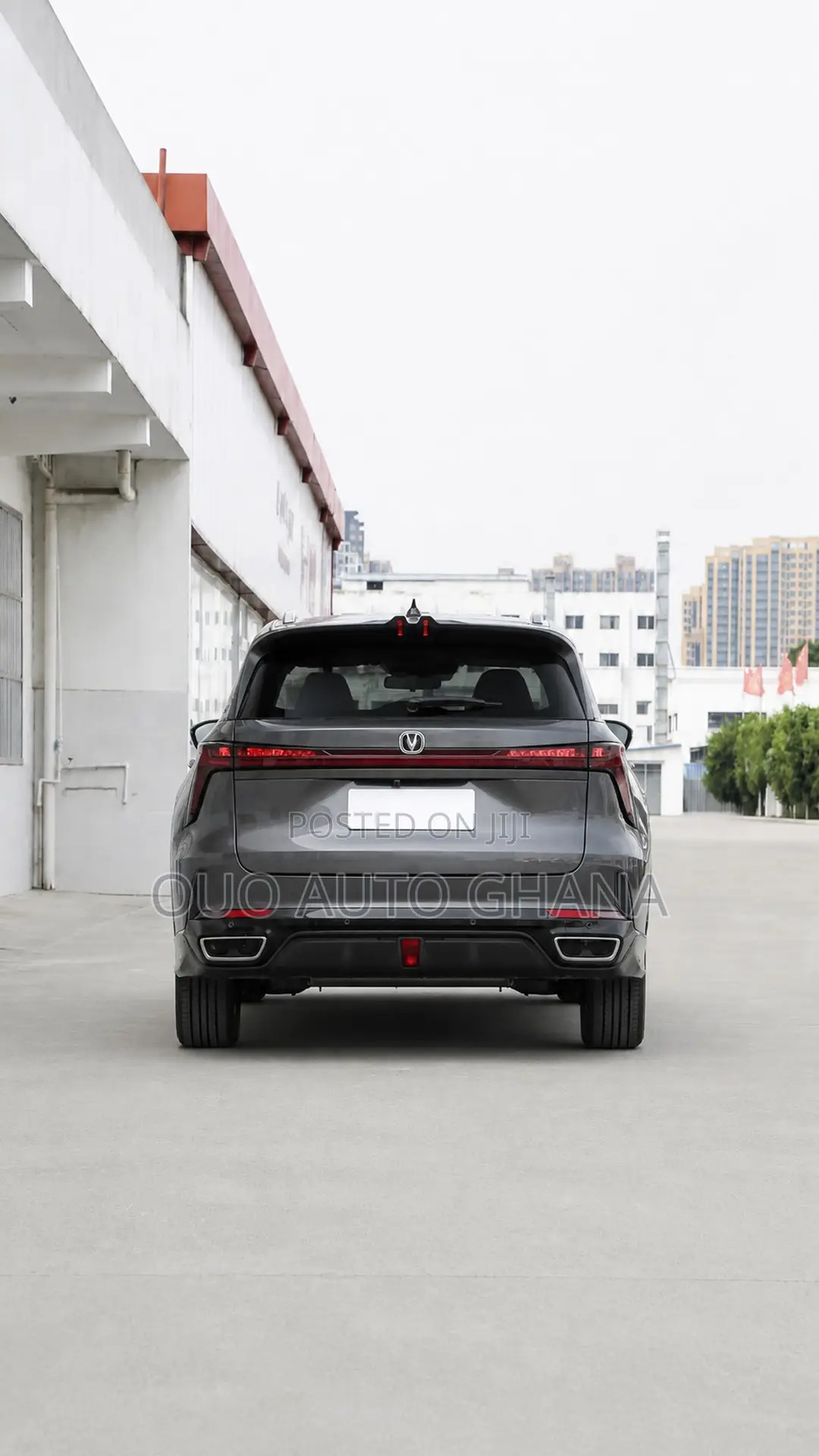Changan CS75 2023 Gray