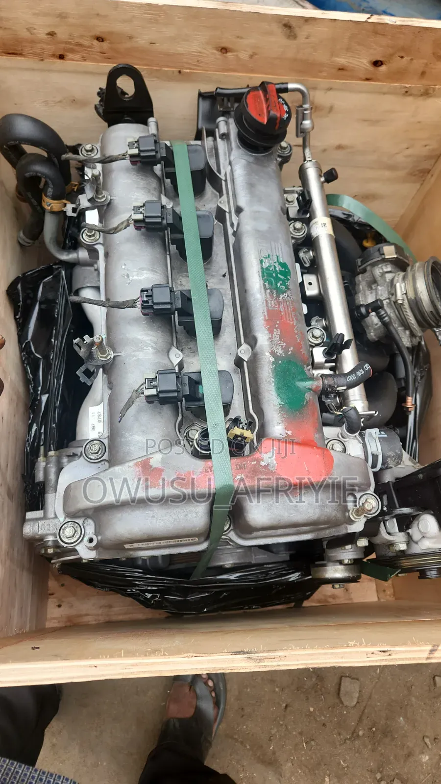 2.4L Chevrolet Equinox/Malibu/GMC ECOTEC LEA Car Engine