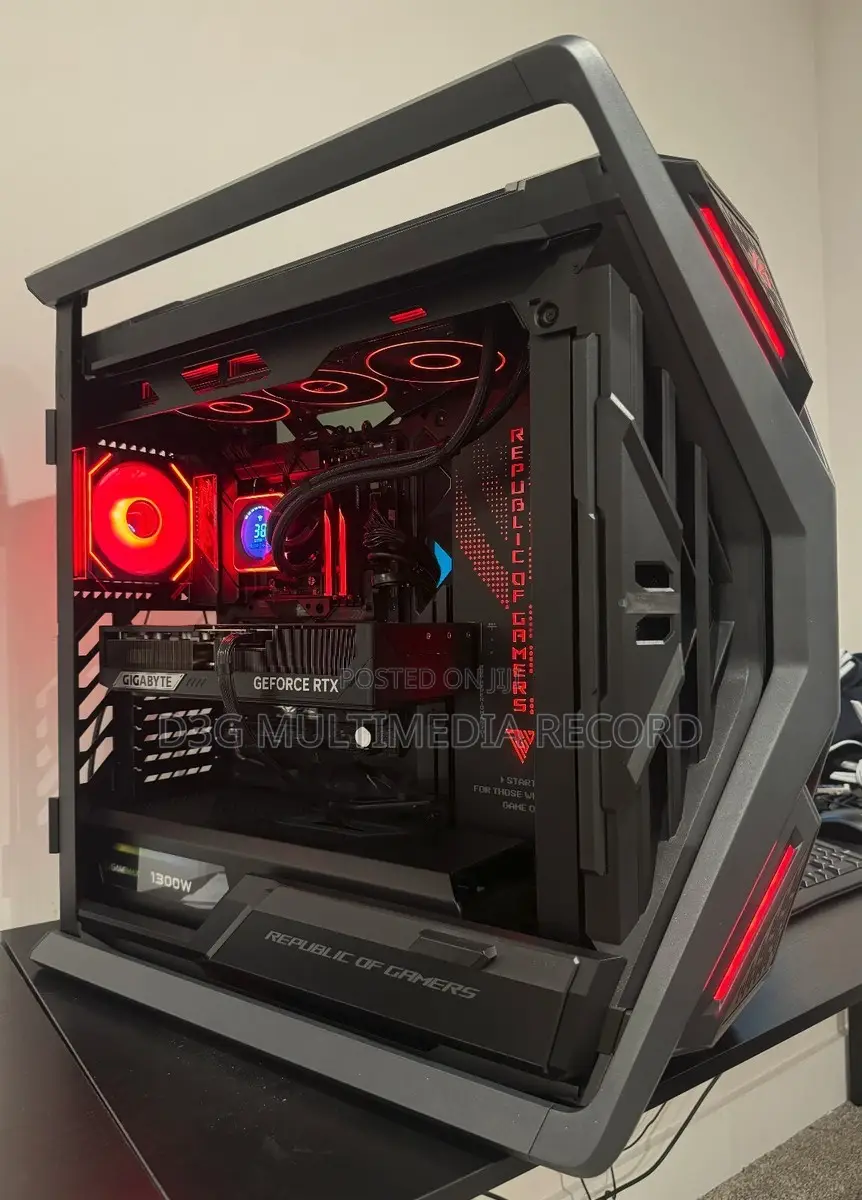 Desktop Computer MSI Gaming 24 6QD 16GB Intel Core i9 HDD+SSD 2T