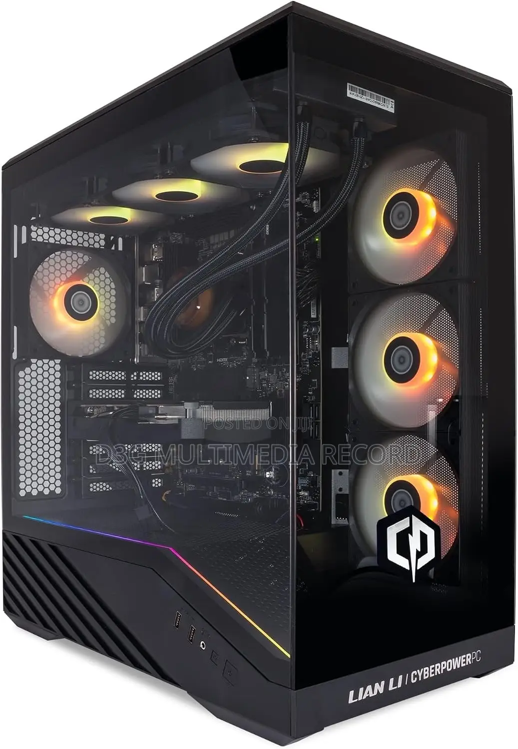 Desktop Computer MSI Gaming 24 6QD 16GB Intel Core i9 HDD+SSD 2T