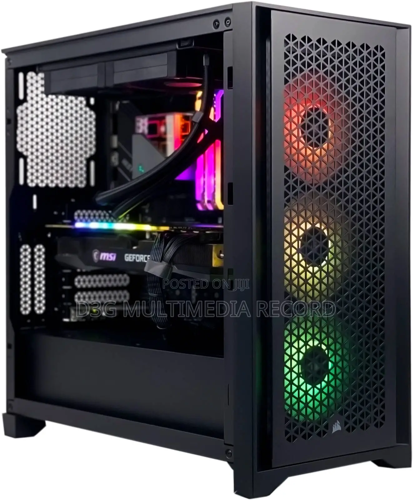 Desktop Computer MSI Gaming 24 6QD 16GB Intel Core i9 HDD+SSD 2T