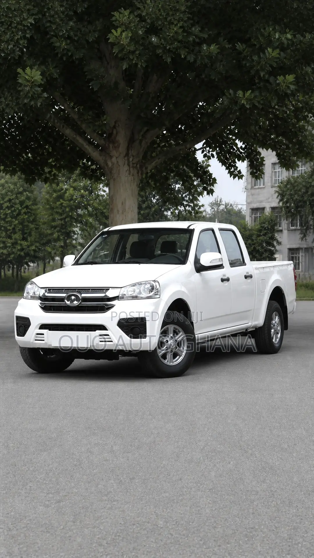 Great Wall Wingle 2025 White