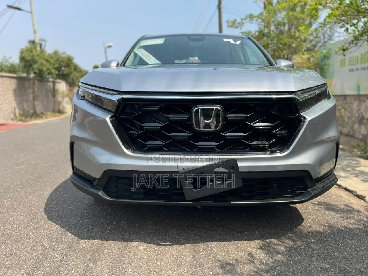 Honda CR-V 2025 Silver