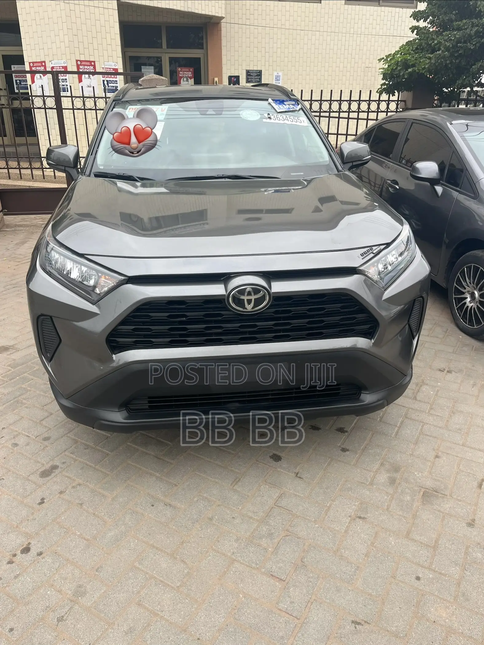 Toyota RAV4 2020 Gray