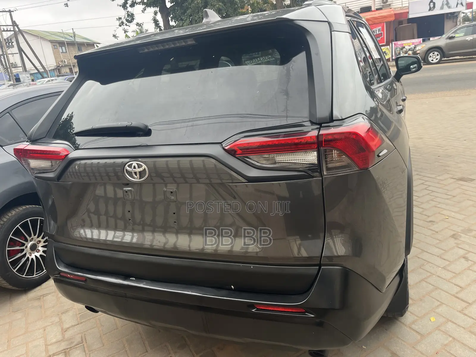 Toyota RAV4 2020 Gray