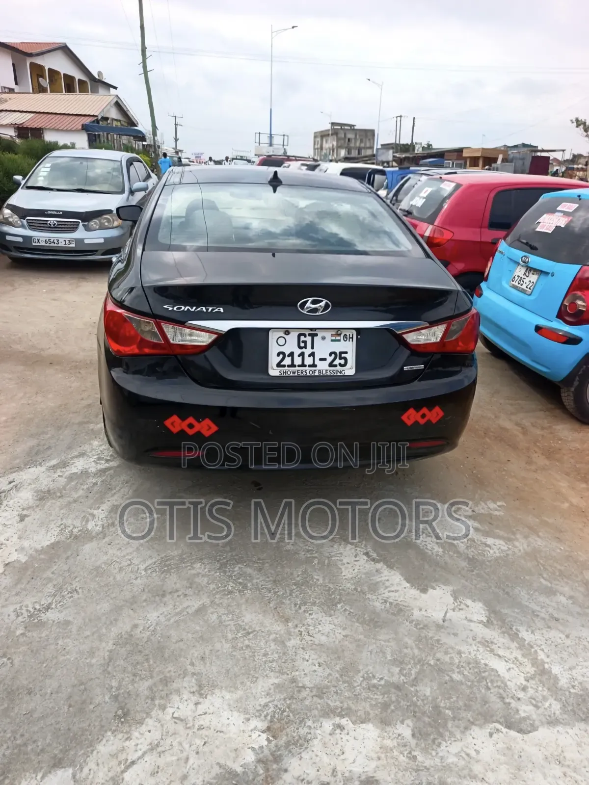 Hyundai Sonata 2013 Black