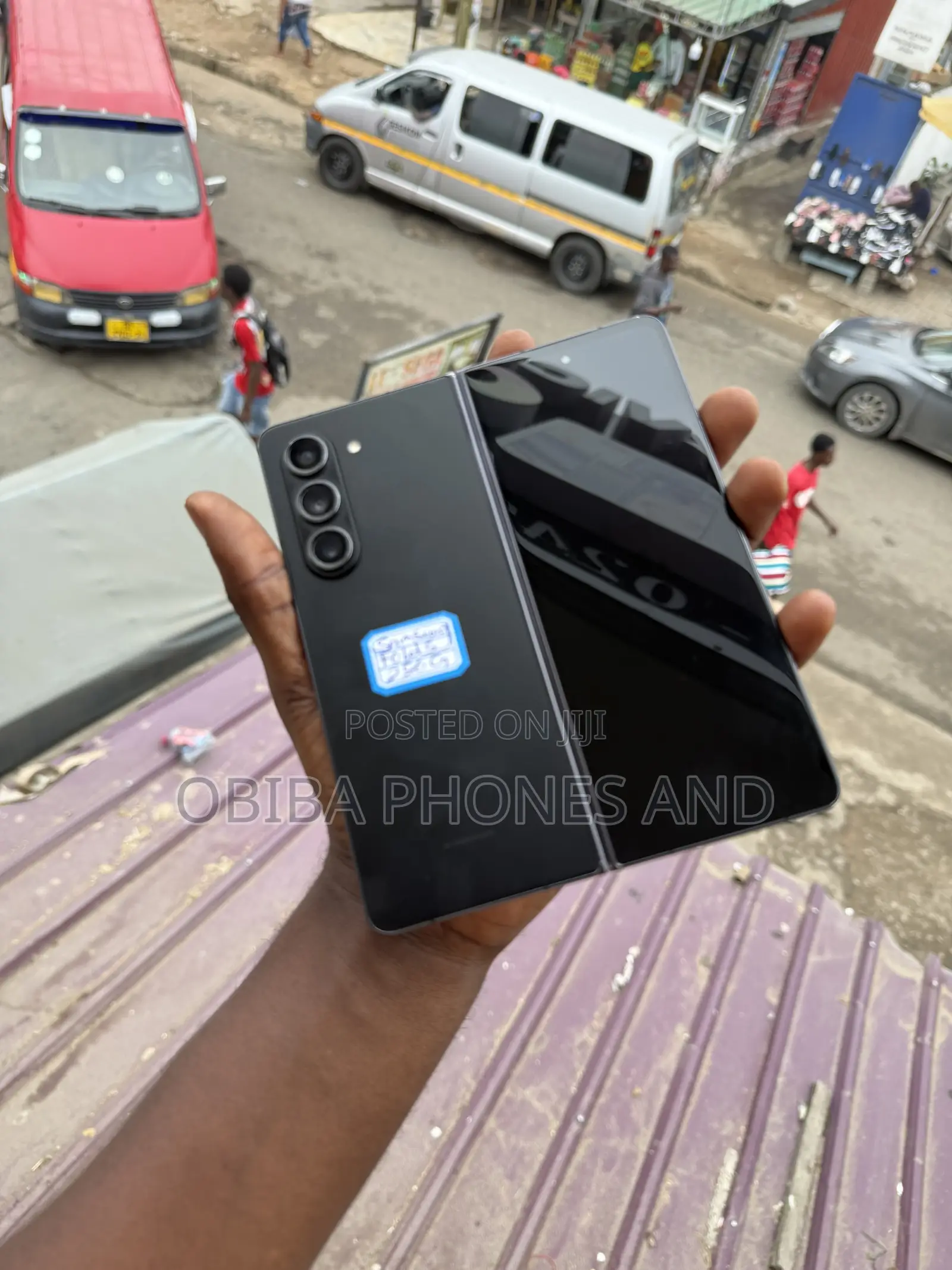 Samsung Galaxy Z Fold 5 256 GB Black
