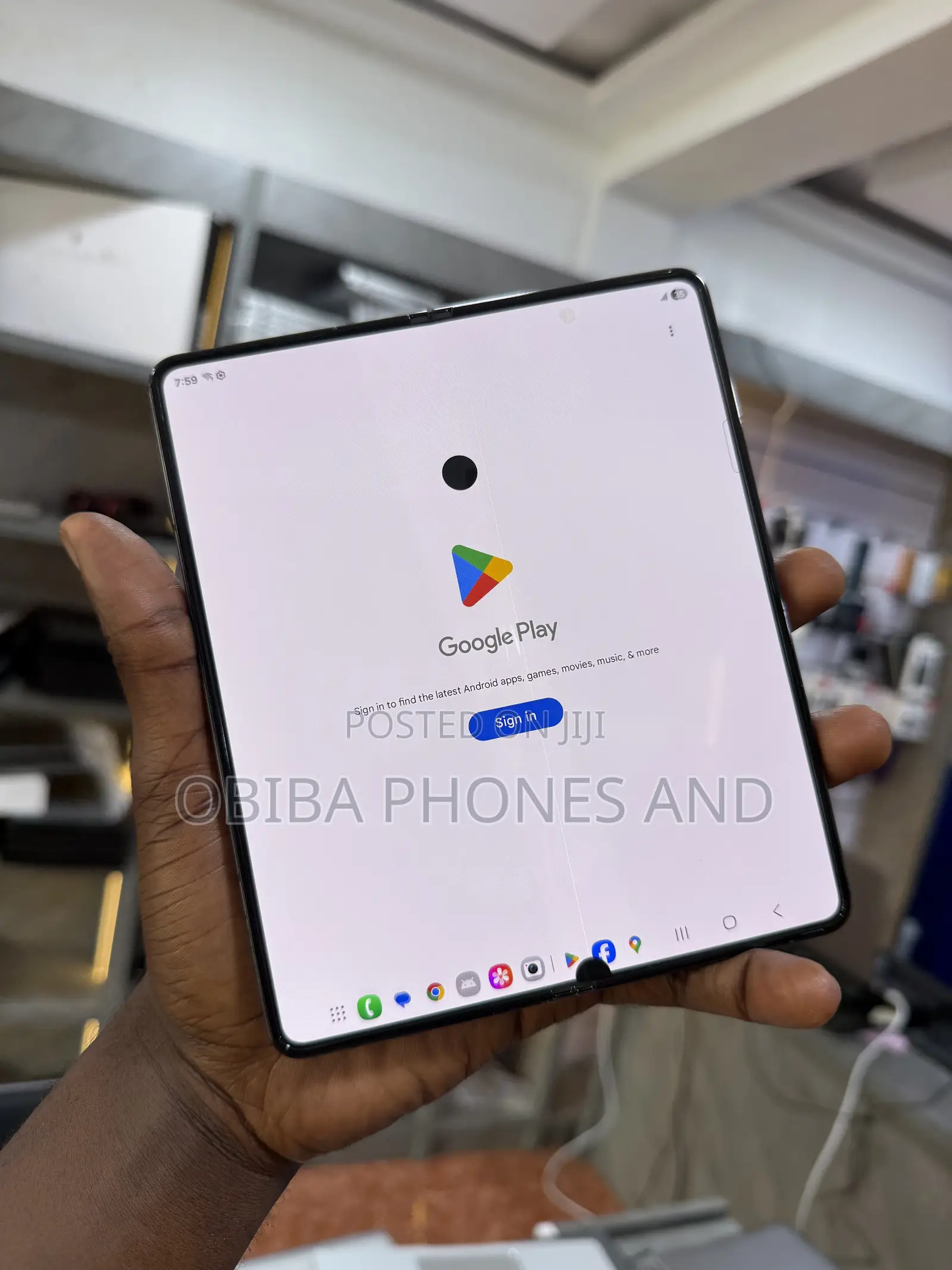 Samsung Galaxy Z Fold 5 256 GB Black