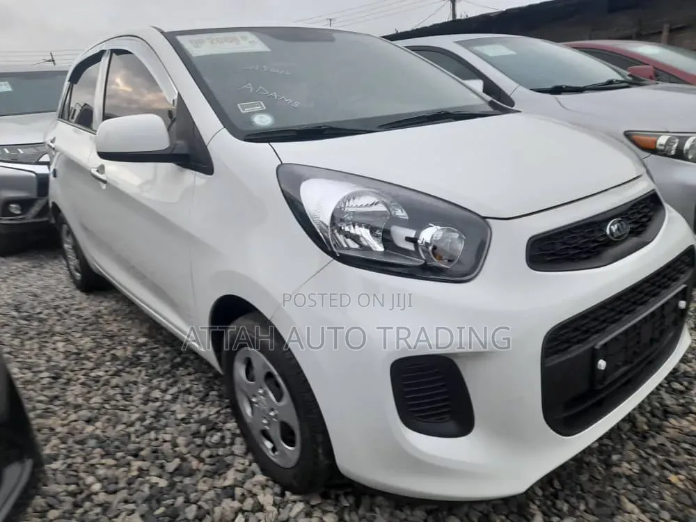 Kia Morning 2015 White