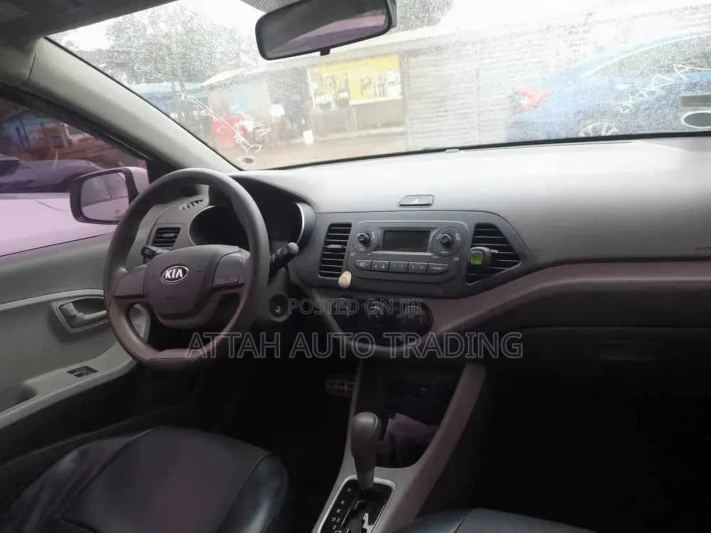 Kia Morning 2015 White