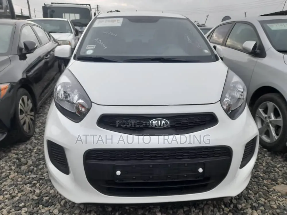 Kia Morning 2015 White