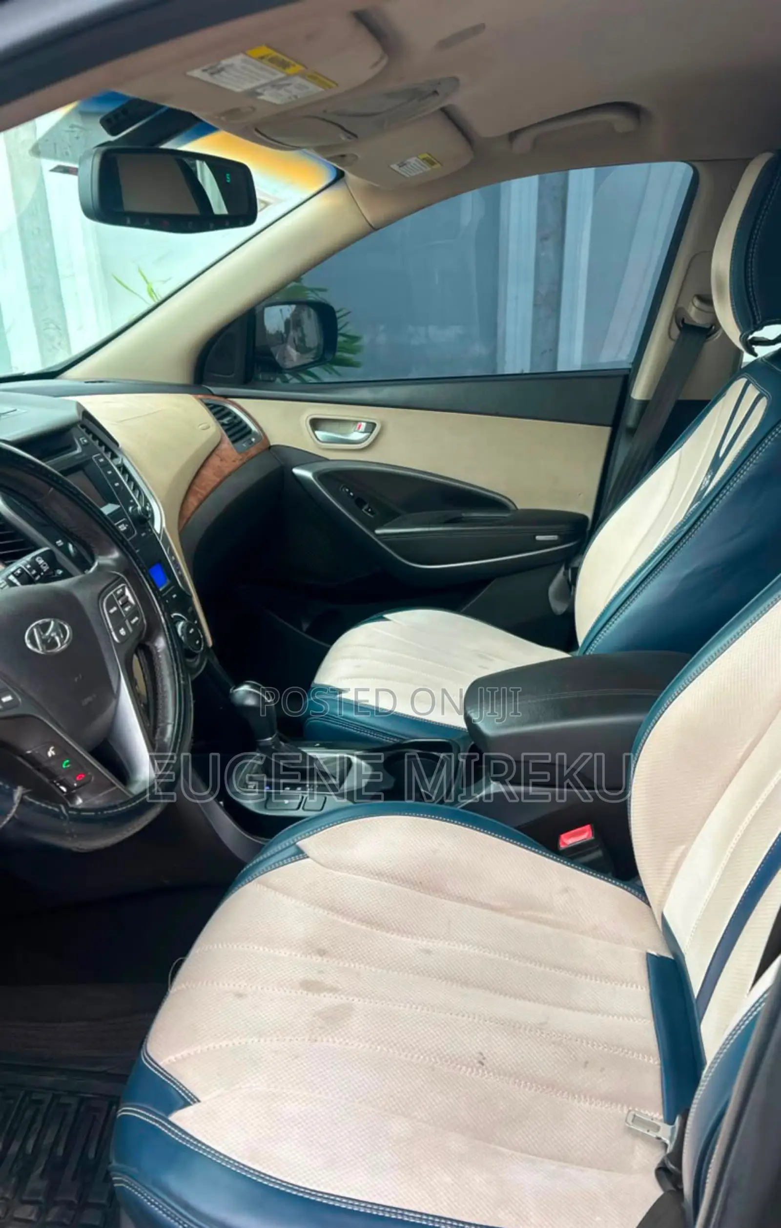 Hyundai Santa Fe 2014 Black