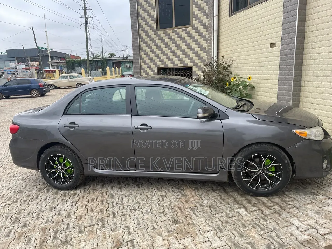 Toyota Corolla 2013 Gray