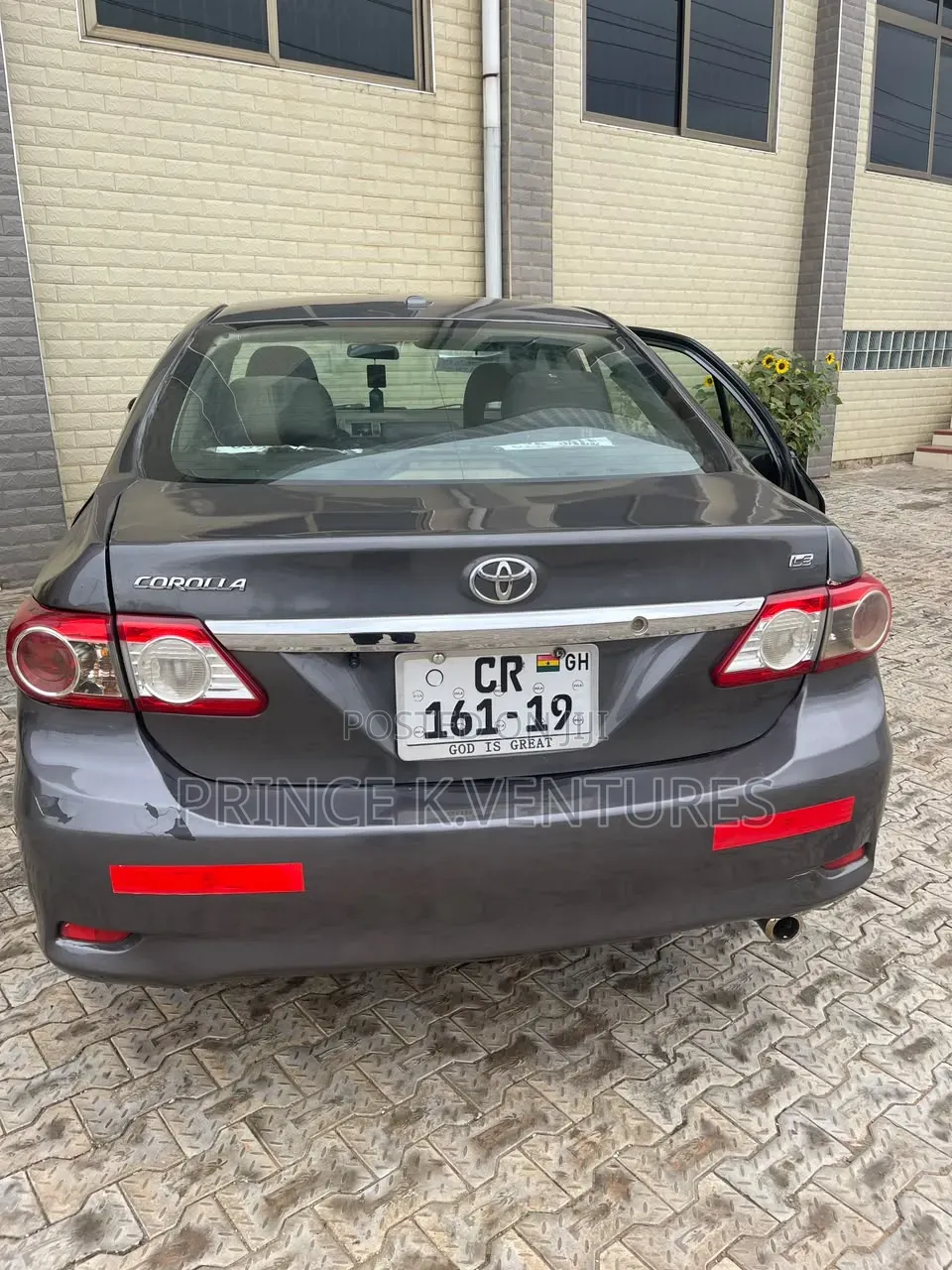 Toyota Corolla 2013 Gray