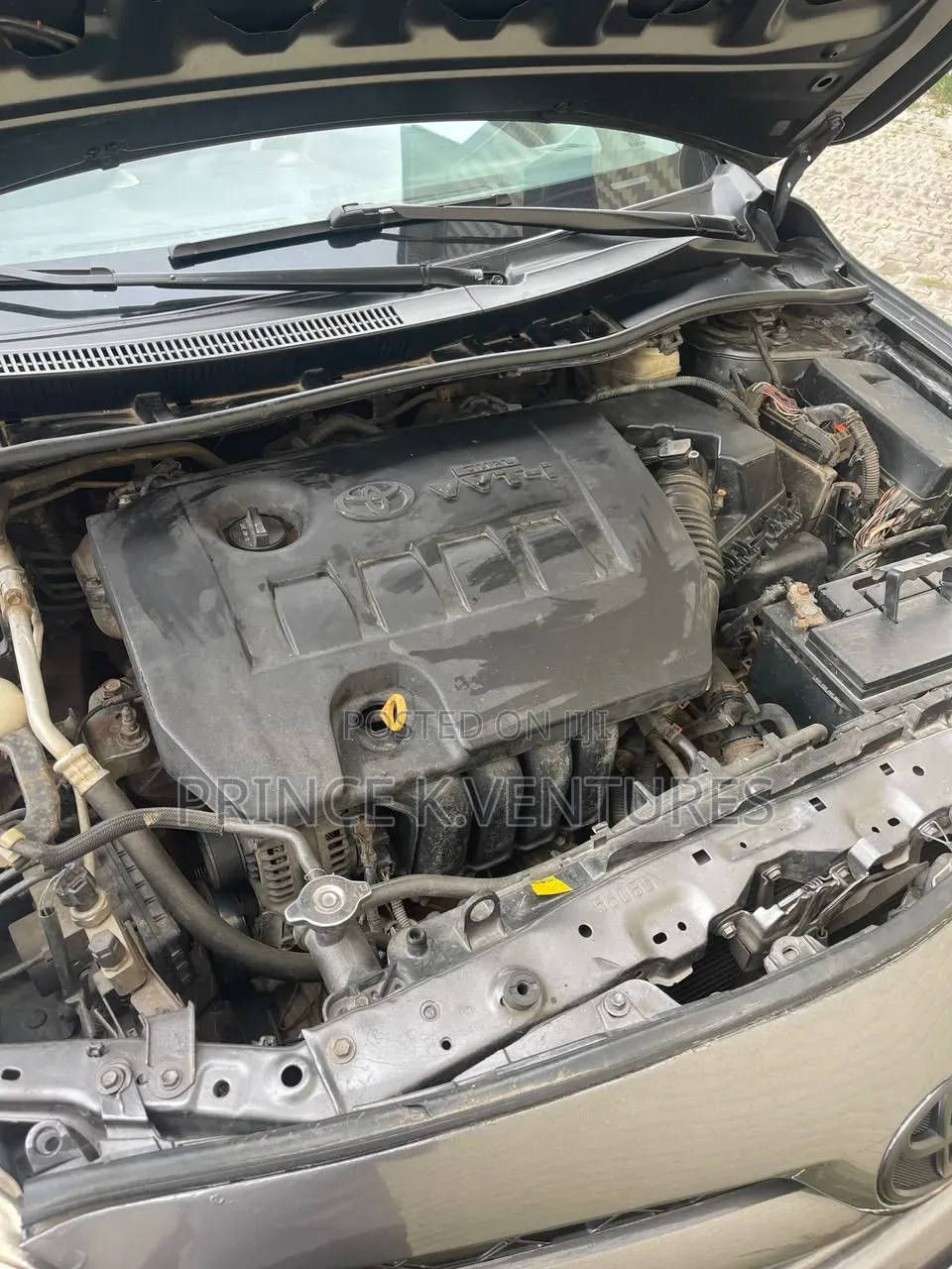 Toyota Corolla 2013 Gray