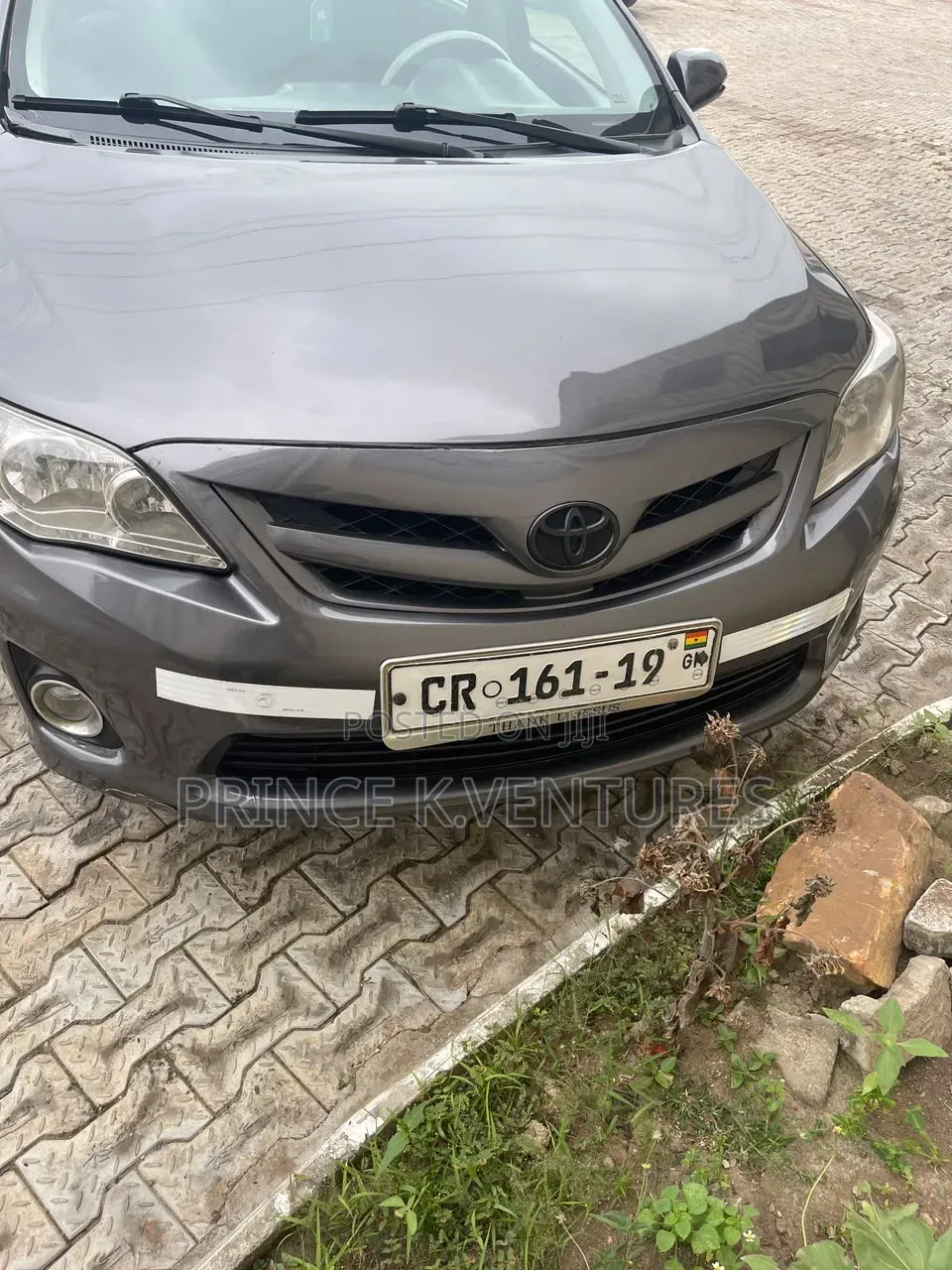 Toyota Corolla 2013 Gray